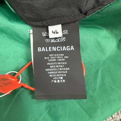 Balenciaga Retro Logo Windbreaker Jacket