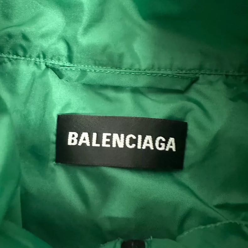 Balenciaga Retro Logo Windbreaker Jacket