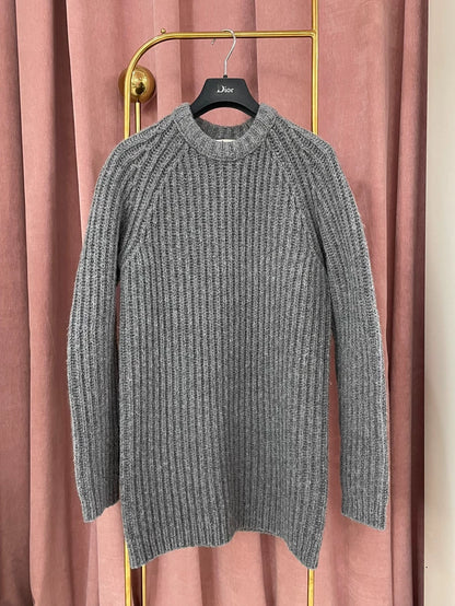 Acne Studios Thick Gray Sweater