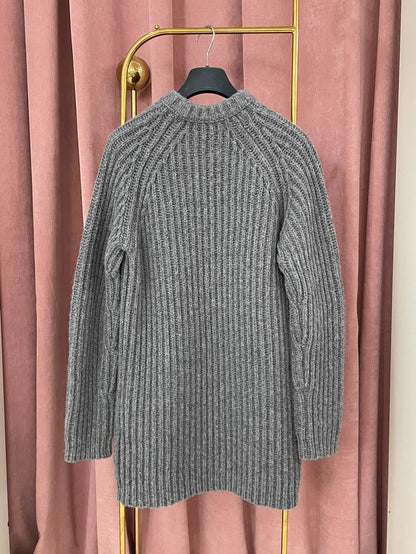 Acne Studios Thick Gray Sweater