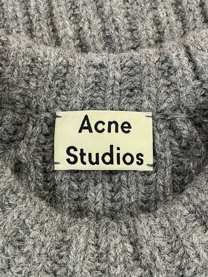Acne Studios Thick Gray Sweater