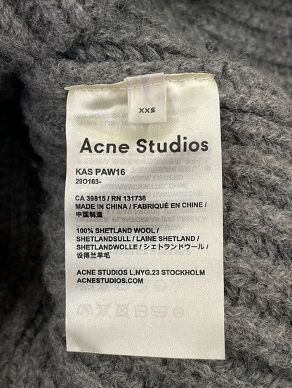 Acne Studios Thick Gray Sweater