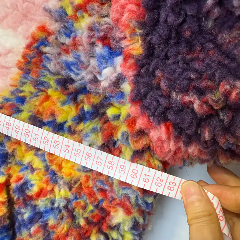 Loewe Red Wool Print Long Sleeve Jacket 0089