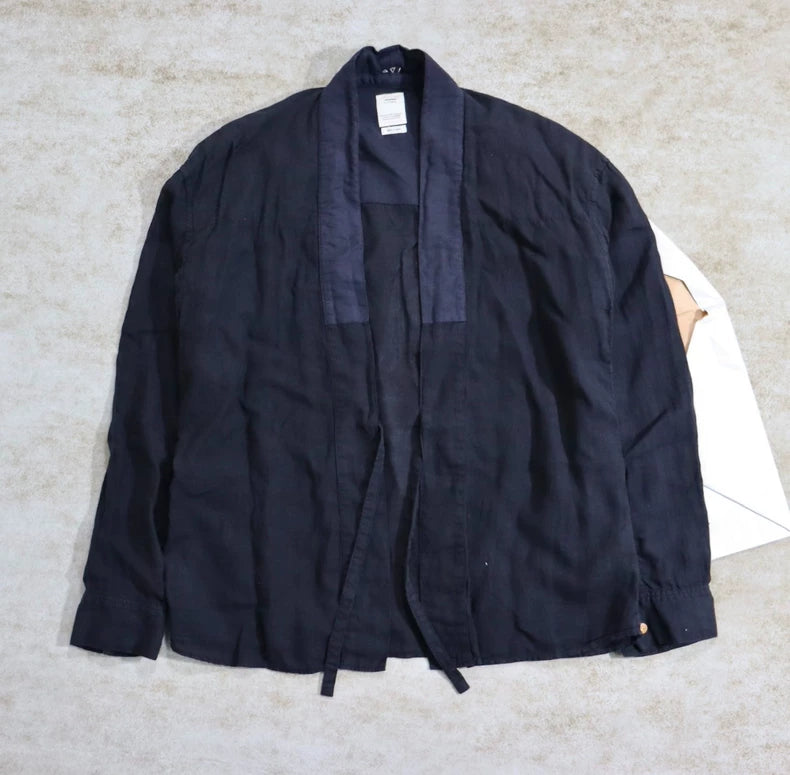 Visvim Lhamo Linen Shirt Jacket