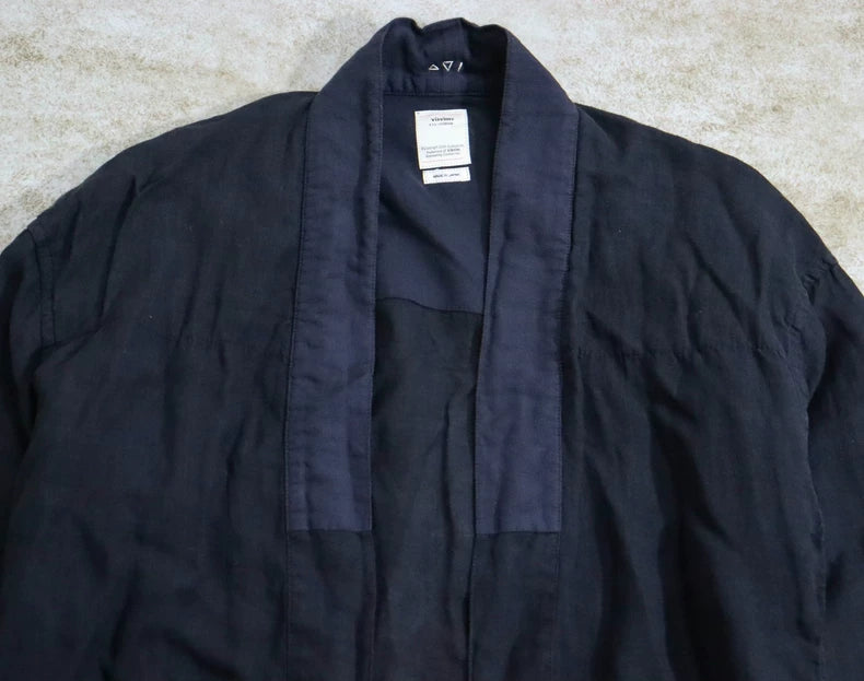 Visvim Lhamo Linen Shirt Jacket