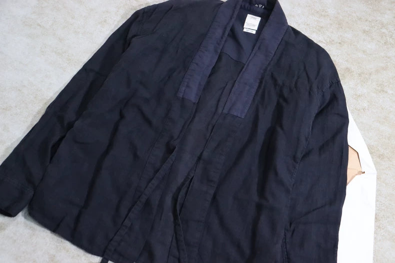 Visvim Lhamo Linen Shirt Jacket