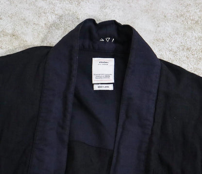 Visvim Lhamo Linen Shirt Jacket