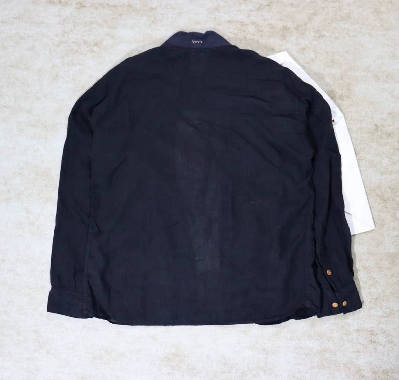 Visvim Lhamo Linen Shirt Jacket