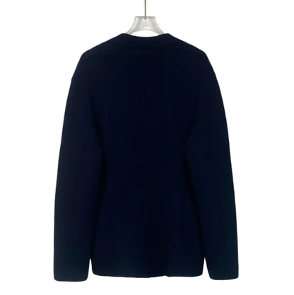 Prada Navy Wool Men's Cardigan