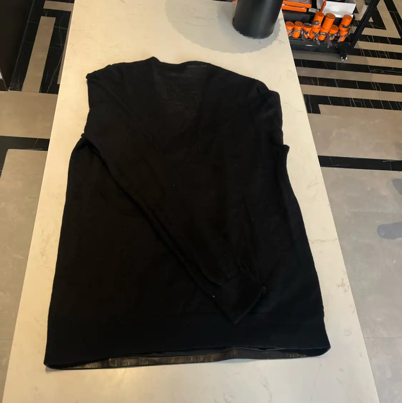 Prada Black Knit Sweater for Men