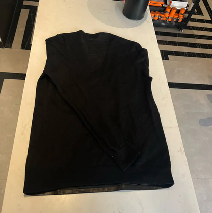 Prada Black Knit Sweater for Men