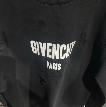 Givenchy Black Cotton Men's Sweatshirt 0089