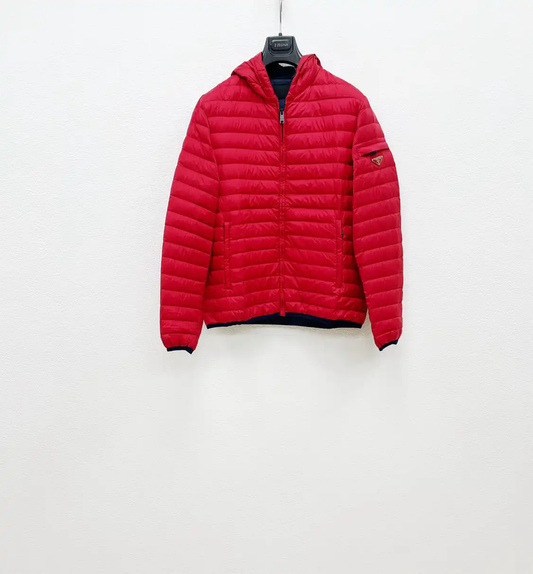 Prada Red Long Sleeve Jacket for Men