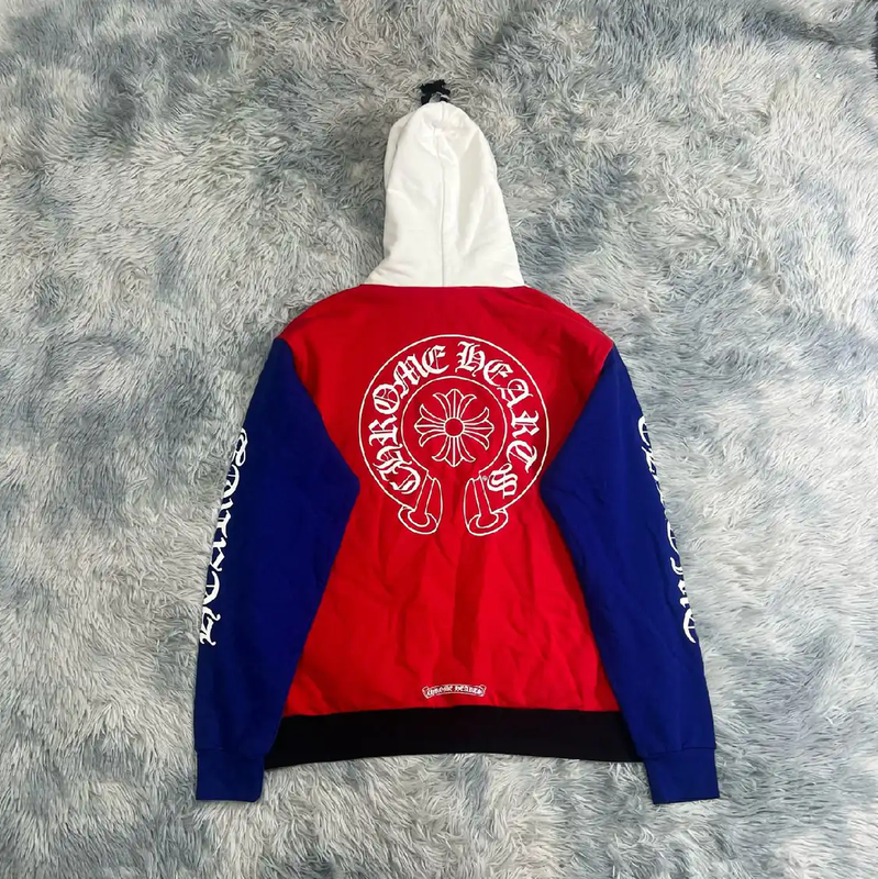 Chrome Hearts Multicolor Cotton Men's Hoodie 0089