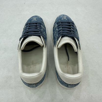 Louis Vuitton Luxembourg Denim Sneakers for Men 0079