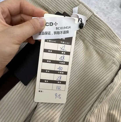 Prada Casual Summer Cotton Pants for Men