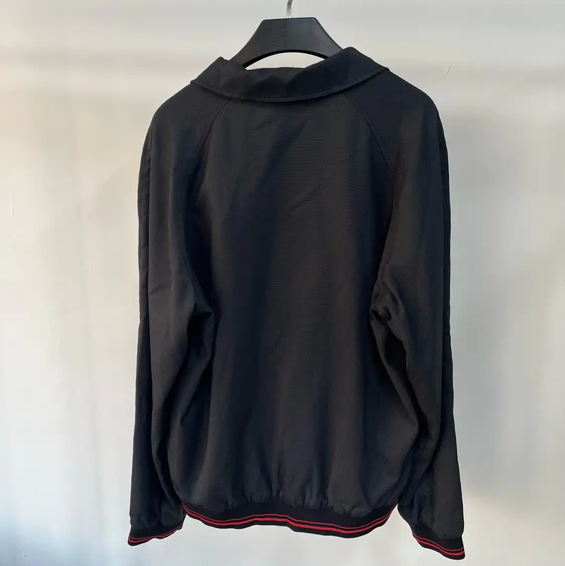 Prada Black Cotton Sports Jacket for Men