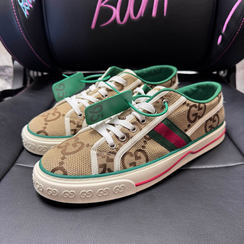 Gucci Tennis 1977 Stylish Low-Top Sneakers 0079