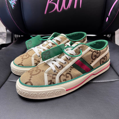 Gucci Tennis 1977 Stylish Low-Top Sneakers 0079