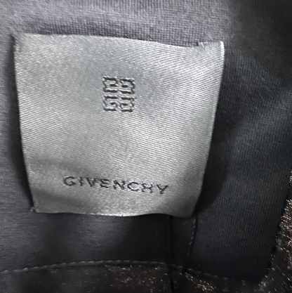 Givenchy Black Cotton Men's T-Shirt 0089