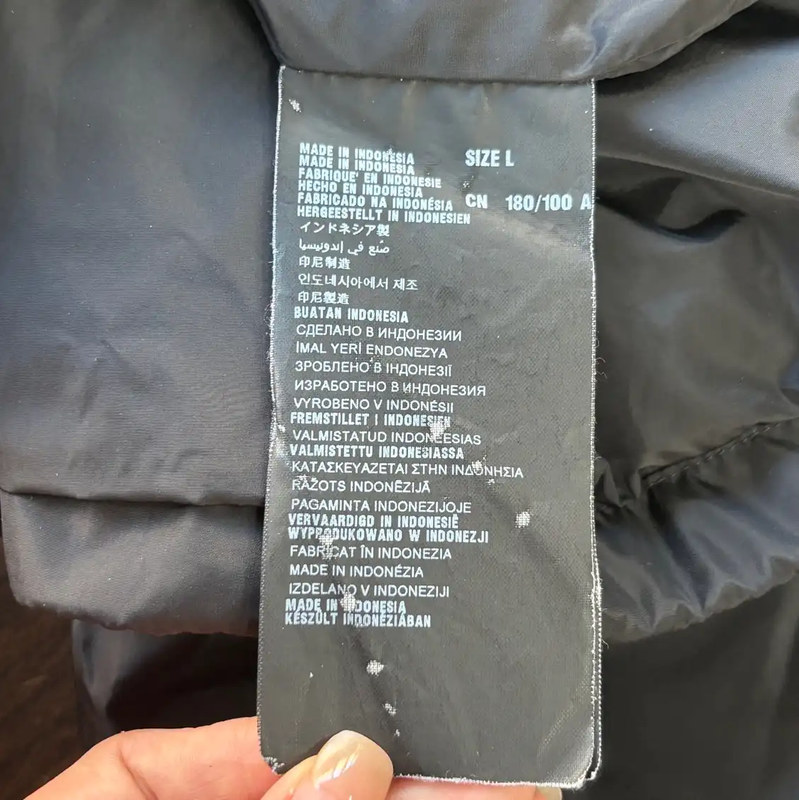 Prada Black Lightweight Men's Outerwear Jacket