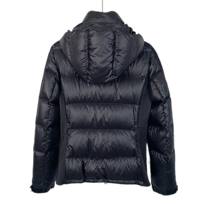 Prada Black Hooded Down Jacket