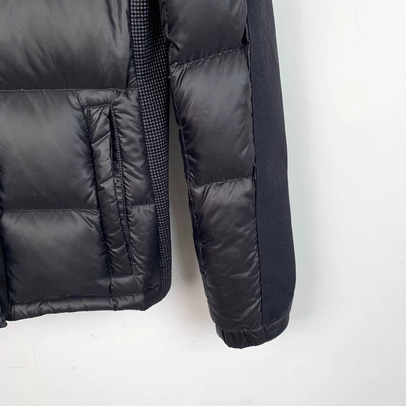 Prada Black Hooded Down Jacket