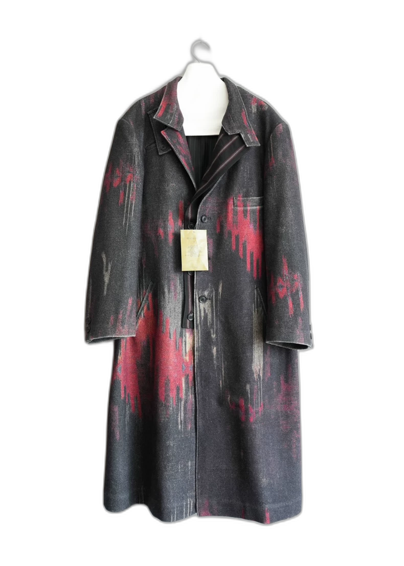 Yohji Yamamoto 23AW Detached Collar Coat