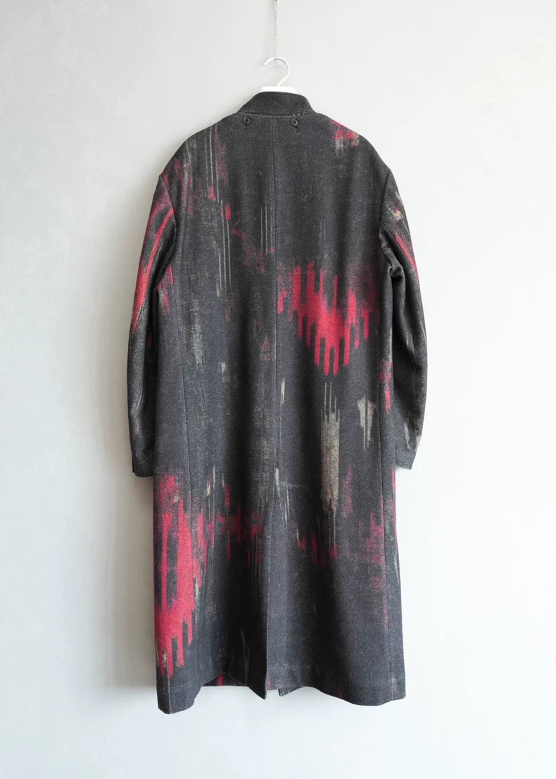 Yohji Yamamoto 23AW Detached Collar Coat