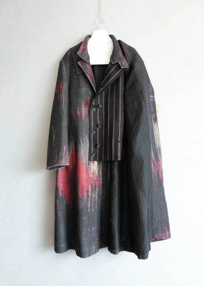 Yohji Yamamoto 23AW Detached Collar Coat