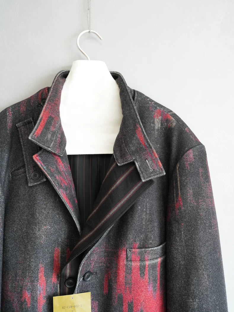 Yohji Yamamoto 23AW Detached Collar Coat