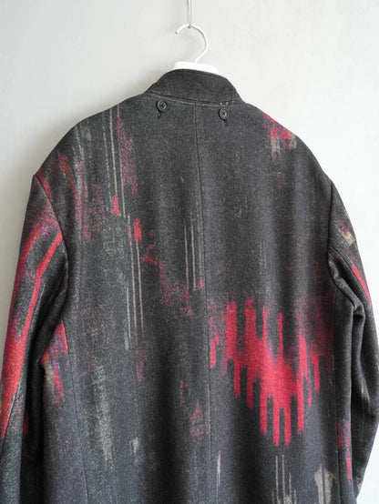 Yohji Yamamoto 23AW Detached Collar Coat