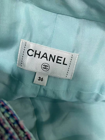 Chanel Checkered Pants Fashion Style