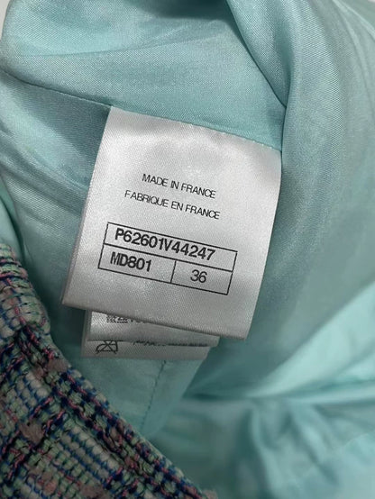 Chanel Checkered Pants Fashion Style