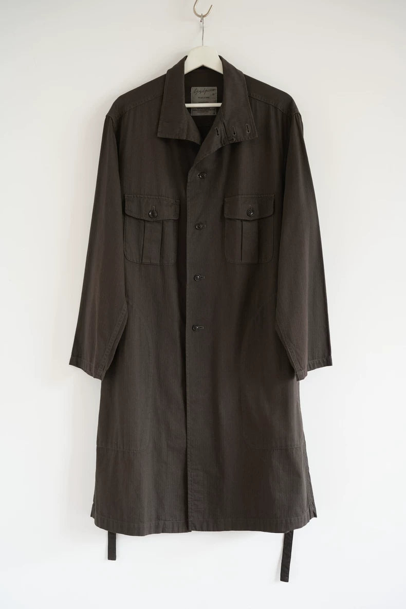 Yohji Yamamoto 17AW Belted Coat