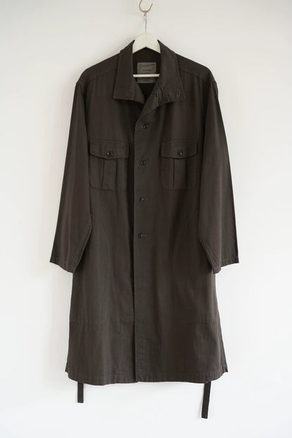 Yohji Yamamoto 17AW Belted Coat