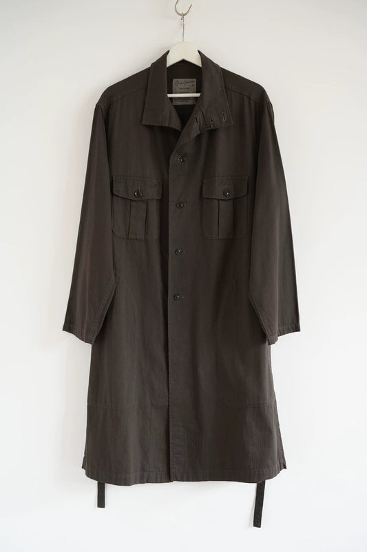Yohji Yamamoto 17AW Belted Coat