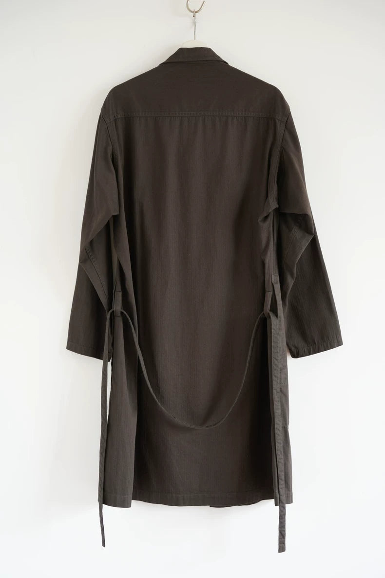 Yohji Yamamoto 17AW Belted Coat