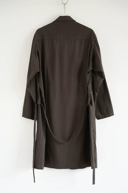 Yohji Yamamoto 17AW Belted Coat
