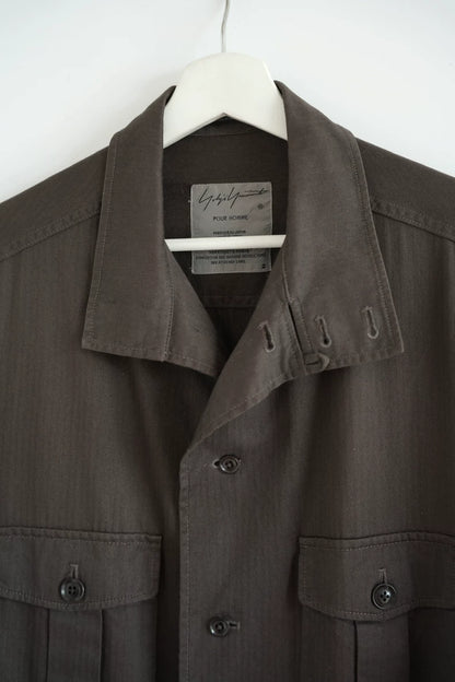 Yohji Yamamoto 17AW Belted Coat