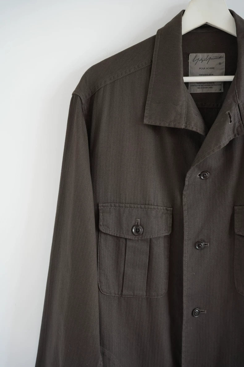 Yohji Yamamoto 17AW Belted Coat