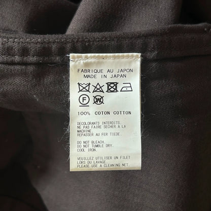 Yohji Yamamoto 17AW Belted Coat