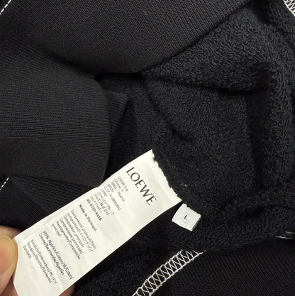 Loewe Black Cotton Men's Sweatshirt 0089