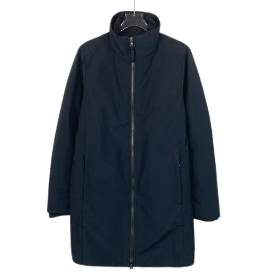 Prada Men's Black Coat in Size XS