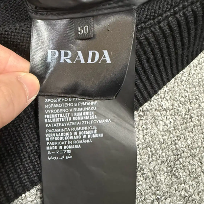 Prada Black Men's Down Jacket