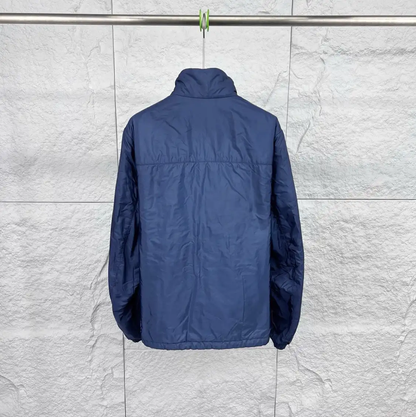 Prada Navy Blue Cotton Men's Jacket