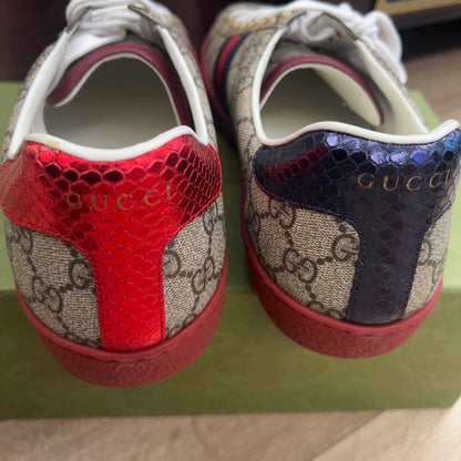 Gucci ACE Supreme Casual Sneakers for Men 0079