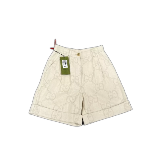 Gucci Monogram Logo Shorts