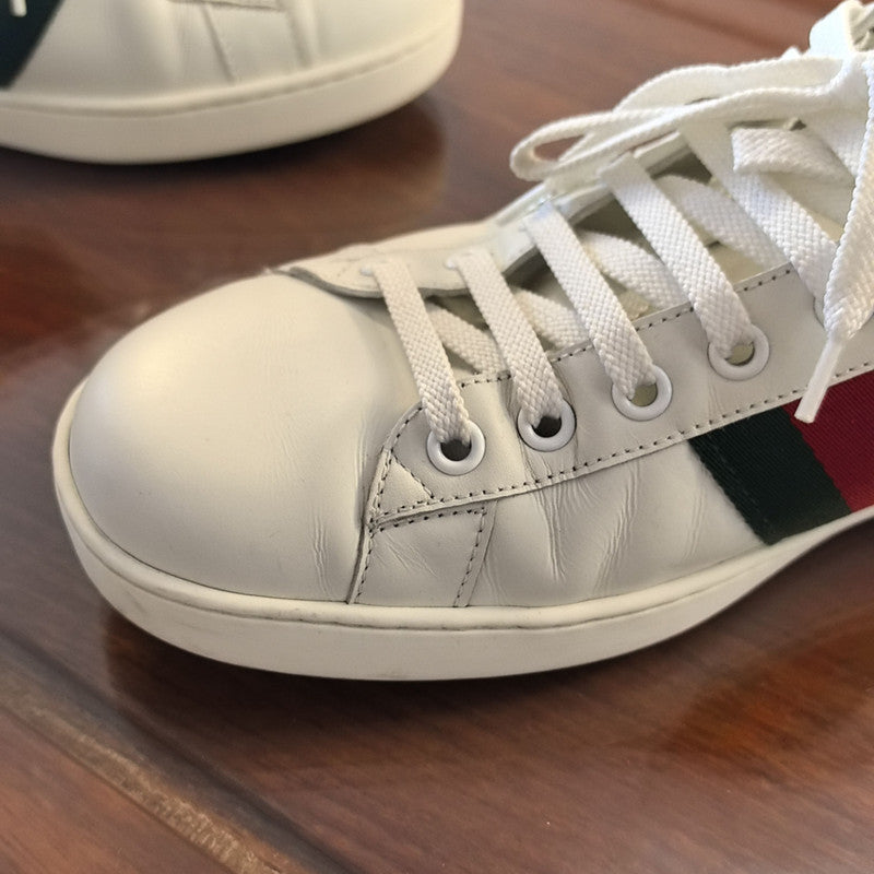 Gucci Ace Tiger Embroidered Fashion Sneakers 0079