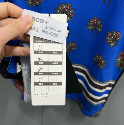 Givenchy Summer Multicolor Short Sleeve T-Shirt 0089